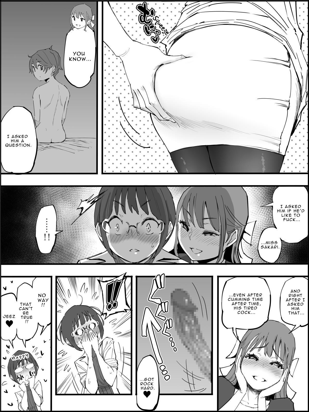 Hentai Manga Comic-The Reason I Have a Sex Friend Harem 4-Read-14